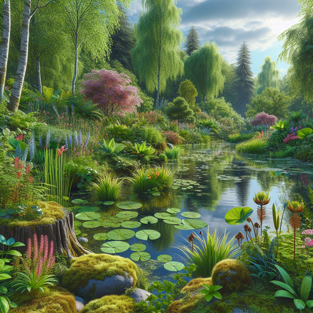 Vijver Planten: Wat Zijn de Beste Opties? 