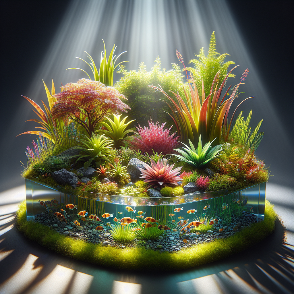 mini vijver planten set 