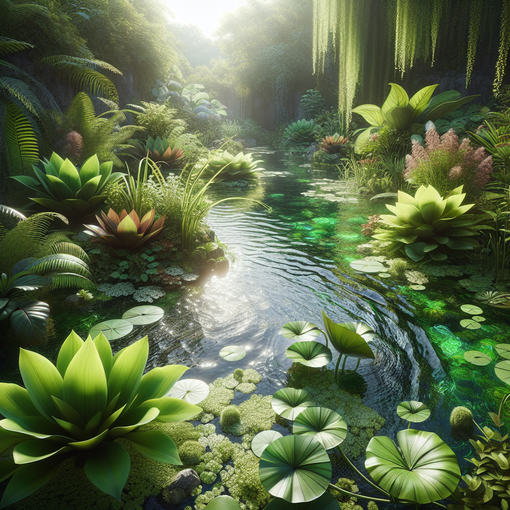 vijver planten 